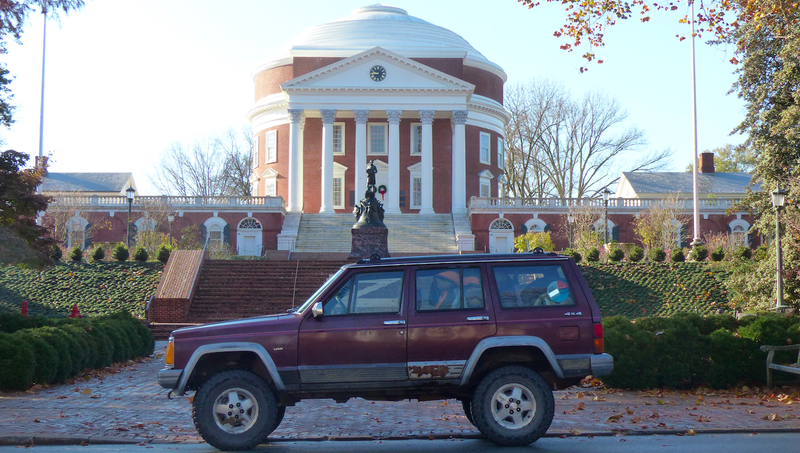 Illustration for article titled What It Was Like Taking a Road Trip in a 255,000 Mile Jeep Powered By a $145 Engine